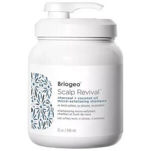 Briogeo Scalp Revival Charcoal + Coconut Oil Micro-exfoliating Scalp Scrub Shampoo, Size: 8 FL Oz, Multicolor
