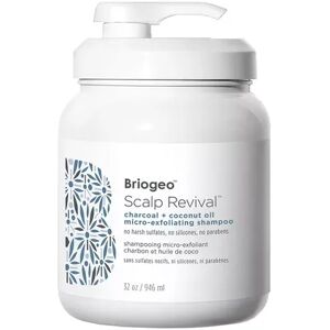 Briogeo Scalp Revival Charcoal + Coconut Oil Micro-exfoliating Scalp Scrub Shampoo, Size: 8 FL Oz, Multicolor