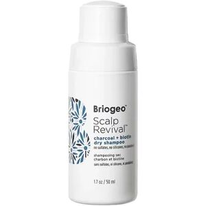 Briogeo Scalp Revival Charcoal + Biotin Dry Shampoo, Size: 1.7 FL Oz, Multicolor