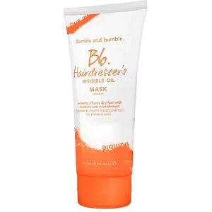 Bumble & Bumble Hairdresser's Invisible Oil 72 Hour Hydrating Hair Mask, Size: 6.7 FL Oz, Multicolor