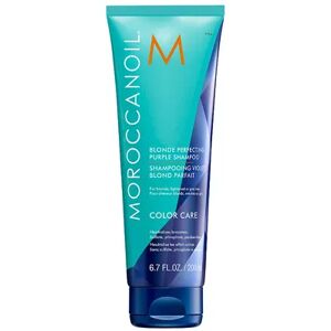 Moroccanoil Blonde Perfecting Purple Shampoo, Size: 6.7 FL Oz, Multicolor