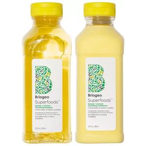 Briogeo Superfoods Banana + Coconut Nourishing Shampoo + Conditioner Duo for Dry Hair, Multicolor