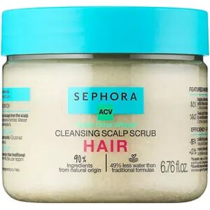 SEPHORA COLLECTION Apple Cider Vinegar Cleansing Scalp Scrub, Size: 6.76 Oz, Multicolor