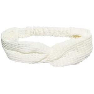 SO White Textured Twist Headwrap
