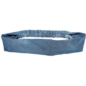 SO Blue Tube Front Headwrap