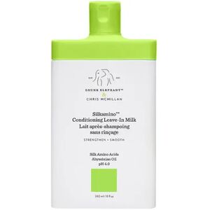Drunk Elephant Silkamino Conditioning Leave-In Milk, Size: 8 FL Oz, Multicolor