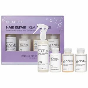 Olaplex Hair Repair Treatment Set, No. 3, No. 0, No. 4 & No.5, Multicolor