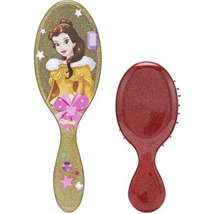 Wet Brush Disney Princess Detangling Duo Hairbrush Set, Yellow