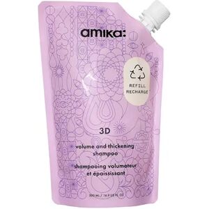 amika 3D Volume and Thickening Shampoo, Size: 16.9 FL Oz, Multicolor