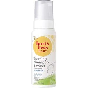 Burts Bees Baby Shampoo & Wash - Foaming, Multicolor, 8.4Oz