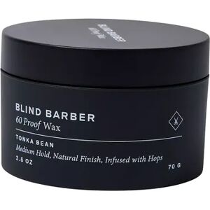 Blind Barber 60 Proof Medium Hold Wax - Natural Finish, Size: 2.5 FL Oz, Multicolor