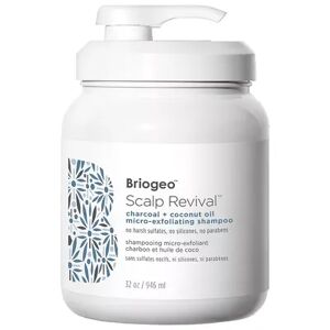 Briogeo Scalp Revival Charcoal + Coconut Oil Micro-exfoliating Scalp Scrub Shampoo, Size: 32 FL Oz, Multicolor
