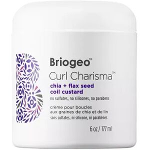 Briogeo Curl Charisma Chia + Flax Seed Coil Custard, Size: 6 FL Oz, Multicolor
