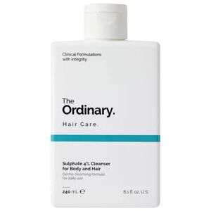 The Ordinary Sulphate 4% Shampoo Cleanser for Body & Hair, Size: 8.1 FL Oz, Multicolor