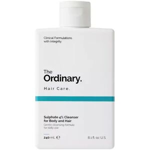 The Ordinary Sulphate 4% Shampoo Cleanser for Body & Hair, Size: 8.1 FL Oz, Multicolor