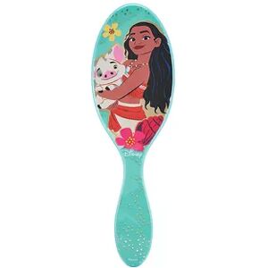 Wet Brush Original Detangler Hairbrush Ultimate Princess Celebration Moana, Blue