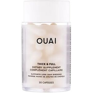 OUAI Thick and Full Hair Supplements, Multicolor