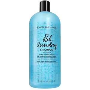 Bumble & Bumble Sunday Clarifying Shampoo, Size: 33.3 Oz, Multicolor