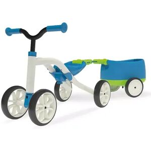 Chillafish Clic'n Play 4-Wheeler Bike and Trailer Combo, Blue