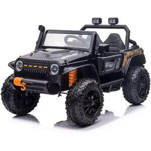 Blazin Wheels Off Roader Black 12V Vehicle