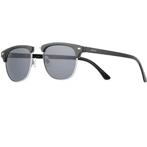 Men's Levi's 51mm Clubmaster Sunglasses, Black