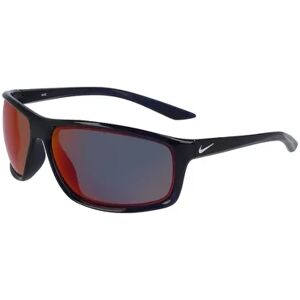 Men's Nike 66mm Adrenaline Wrap Sunglasses, Blue