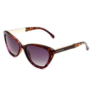 PRIVÉ REVAUX The Hepburn 57mm Cat-Eye Polarized Sunglasses, Purple