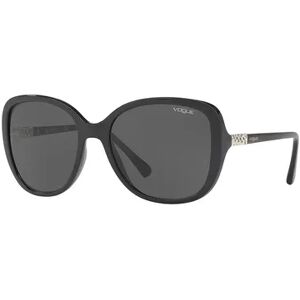 Women's Vogue VO5154SB Gradient Square Sunglasses, Black