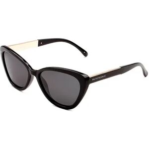 PRIVÉ REVAUX The Hepburn 57mm Cat-Eye Polarized Sunglasses, Black