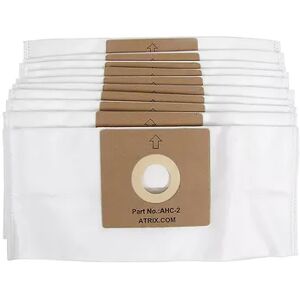 Atrix International 10-pk. Replacement HEPA Bags for AHC1 Vacuum, White, 10 PACK
