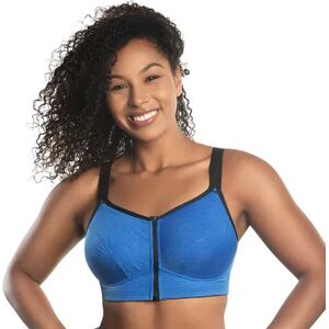 Parfait Women's Parfait Wave Wireless Sports Bra P6052, Size: 36 D, Med Blue