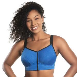 Parfait Women's Parfait Wave Wireless Sports Bra P6052, Size: 36 Dd, Med Blue