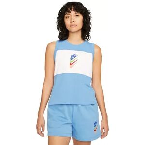 Nike Women's Nike DNA Sleeveless Top, Size: XXL, Blue