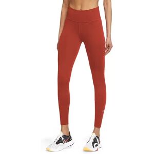 Nike Women's Nike One Leggings, Size: XXL, Brt Red