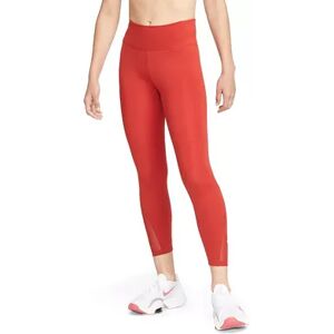 Nike Women's Nike One Midrise 7/8 Leggings, Size: Small, Brt Red