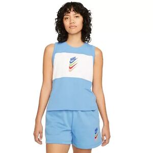 Nike Women's Nike DNA Sleeveless Top, Size: Large, Blue