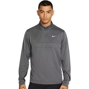 Nike Men's Nike Dri-FIT Half-Zip Golf Pullover, Size: Large, Dark Grey