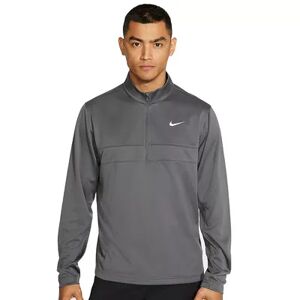Nike Men's Nike Dri-FIT Half-Zip Golf Pullover, Size: Medium, Dark Grey