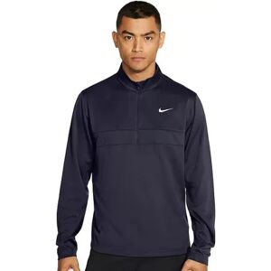 Men's Nike Dri-FIT Half-Zip Golf Pullover, Size: XXL, Light Blue