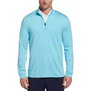 Grand Slam Men's Grand Slam Sun Shade Stretch 1/4-Zip Golf Pullover, Size: XXL, Blue