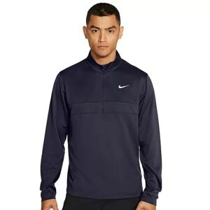 Nike Men's Nike Dri-FIT Half-Zip Golf Pullover, Size: XL, Light Blue