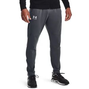Big & Tall Under Armour UA Pique Track Pants, Men's, Size: 4XL Tall, Grey