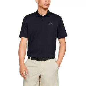 Men's Under Armour Performance 2.0 Golf Polo, Size: Medium, Black