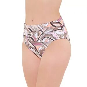 Women's Freshwater High-Waist Banded Swim Bottoms, Size: XL, Med Beige