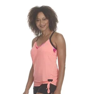 Women's ZeroXposur Mandala Knot 2-for-1 Tankini Top, Size: Small (8), Beige