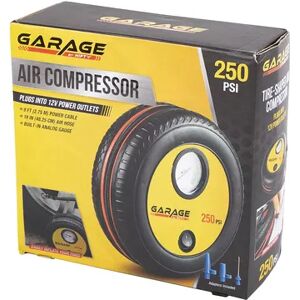 Unbranded Tire Shape Air Compressor, Black