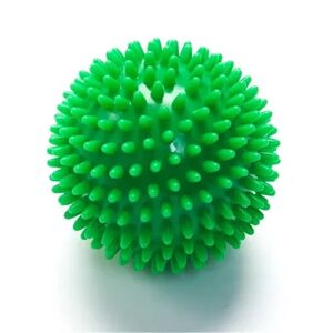 HWR Deep Tissue Massage Ball with Spikes, Green, MULTI NONE