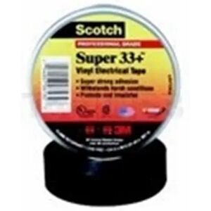 3M MMM6133 Electrical Tape Vinyl 3-4In X 52Ft, Multicolor