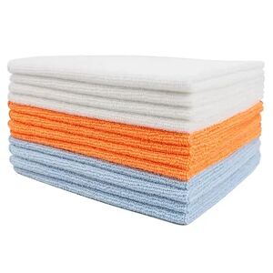 Tricol Cleaning Cloth 12-pk., Multicolor, 12X12
