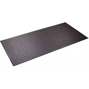 SuperMats DF12 Heavy Duty Dense Foam Mats for Longer Treadmills - 3 x 7.5 ft., Orange